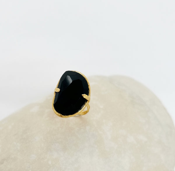 Elise Tsikis Paris Bague Itone Black