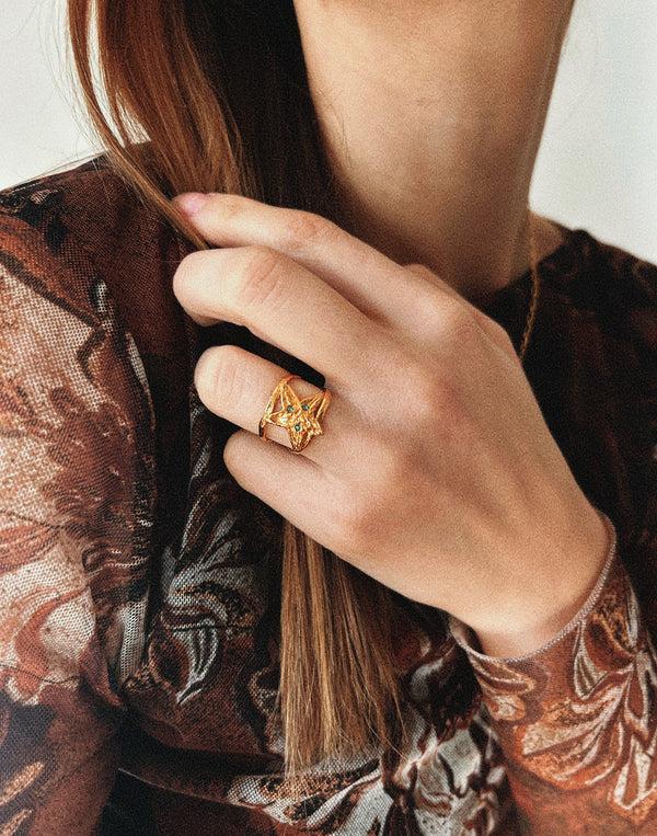 Elise Tsikis Paris Bague Killeen