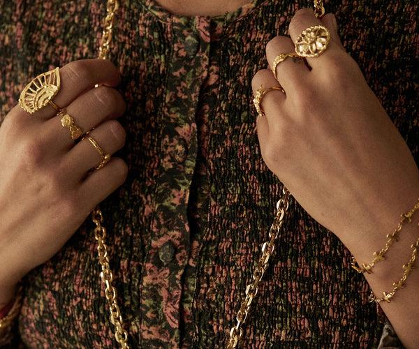 Elise Tsikis Paris Bague Lago - Archive