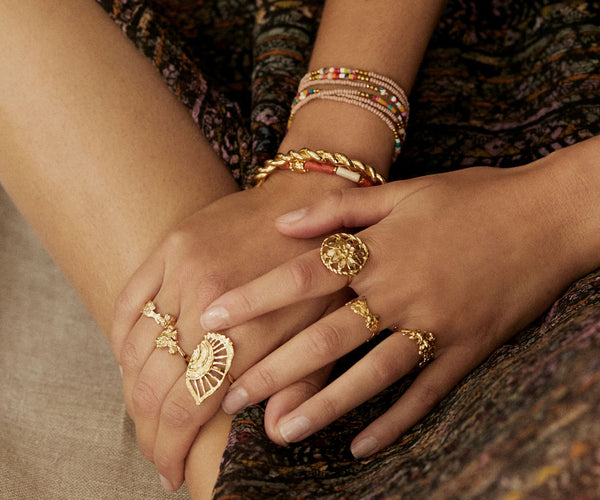 Elise Tsikis Paris Bague Lago - Archive