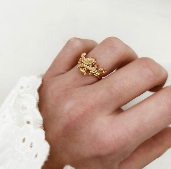 Elise Tsikis Paris Bague Lastra