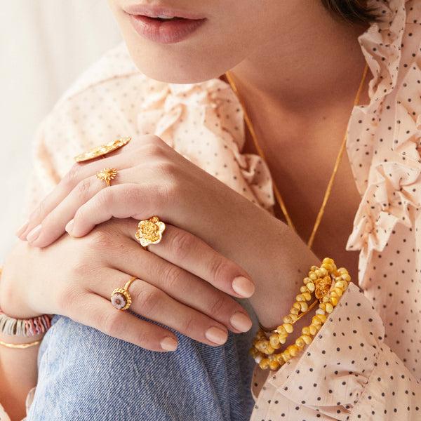 Elise Tsikis Paris Bague Leonas