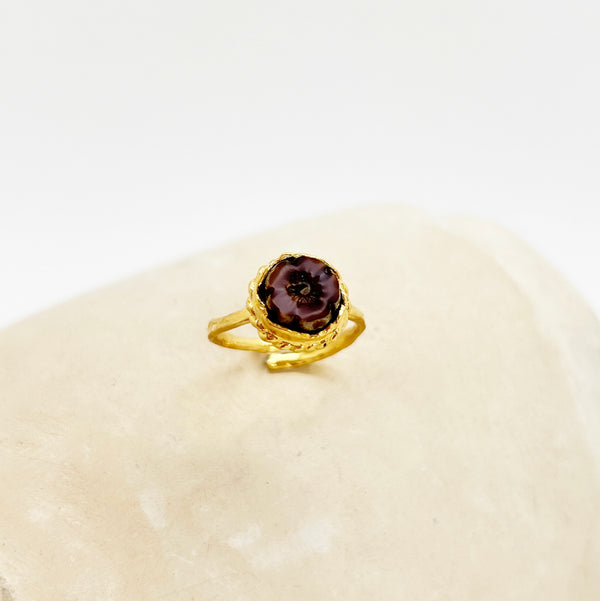 elise tsikis paris Bague Leonas