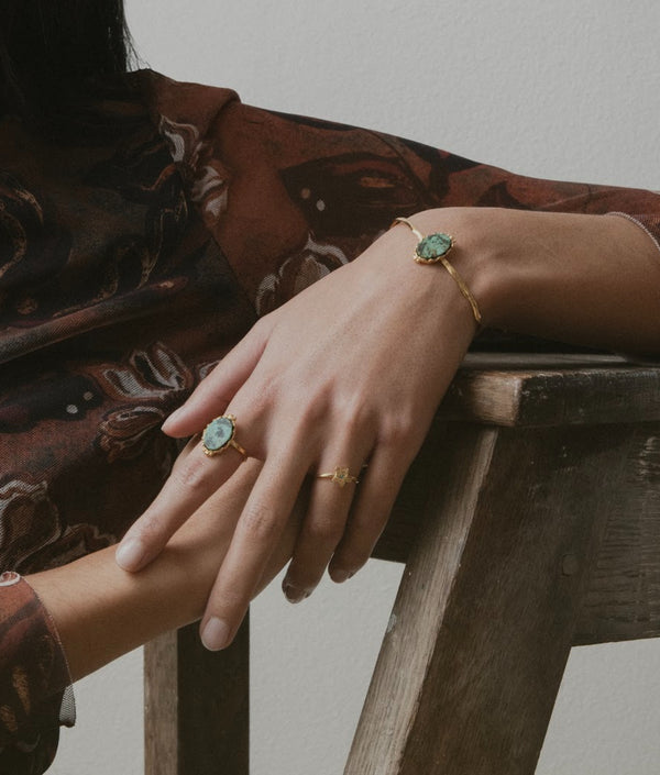 Elise Tsikis Paris Bague Ligari