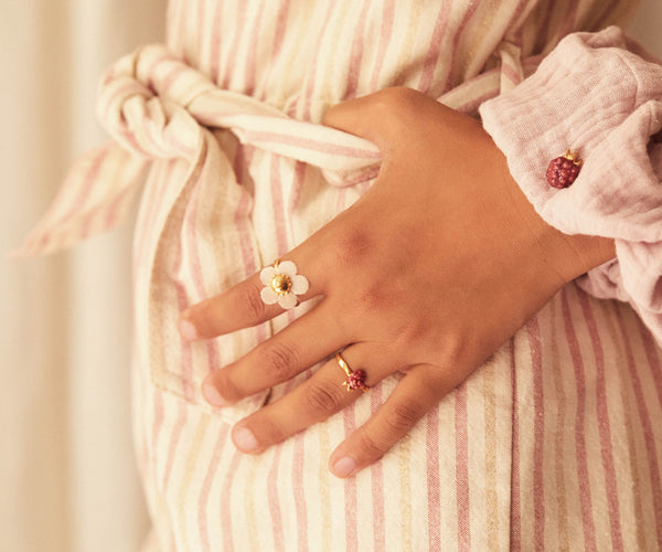 Elise Tsikis Paris Bague Lilas - Archive