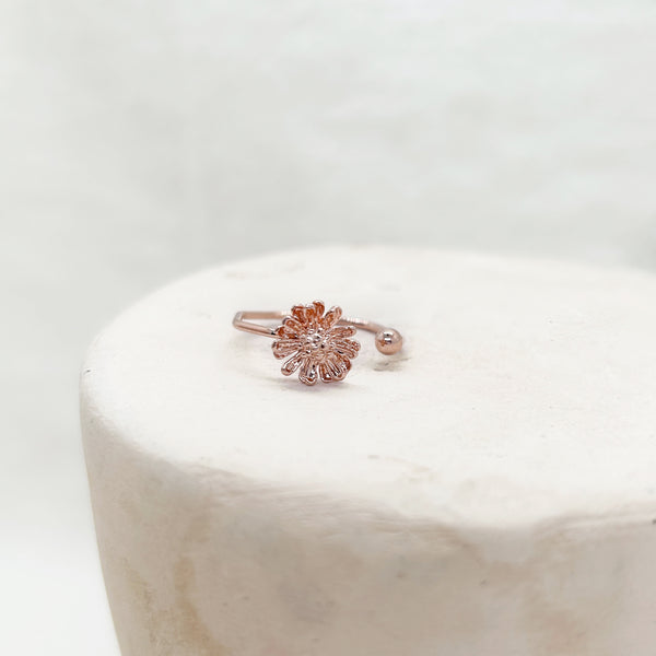 Elise Tsikis Paris Bague Marguerite Simple