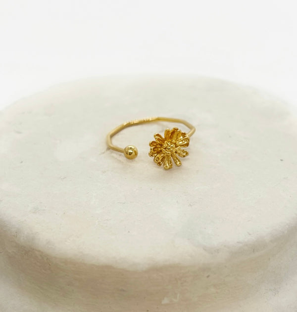 elise tsikis paris Bague Marguerite Simple