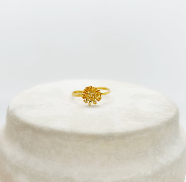 Elise Tsikis Paris Bague Marguerite Solitaire
