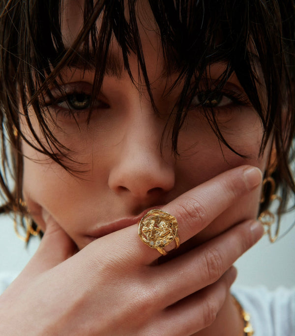 Elise Tsikis Paris Bague Mendi