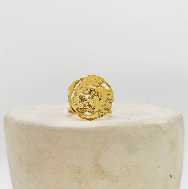 Elise Tsikis Paris Bague Mendi