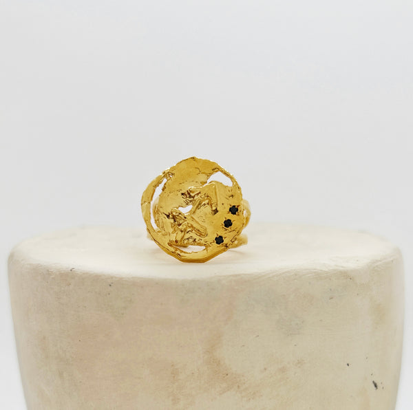 Elise Tsikis Paris Bague Mendi