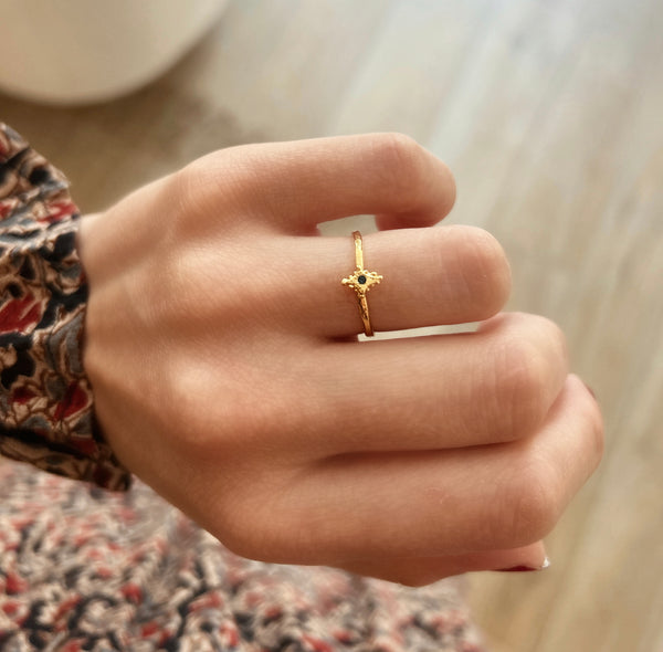 Elise Tsikis Paris Bague Meteor
