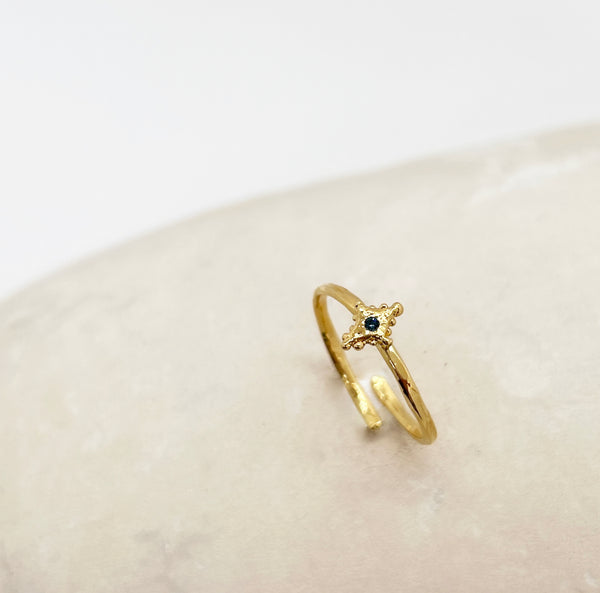 Elise Tsikis Paris Bague Meteor