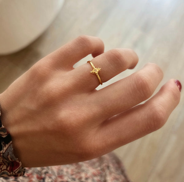 Elise Tsikis Paris Bague Meteor