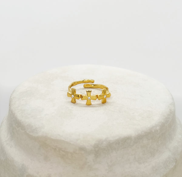 Elise Tsikis Paris Bague Monem