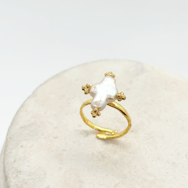 Elise Tsikis Paris Bague Nemesis