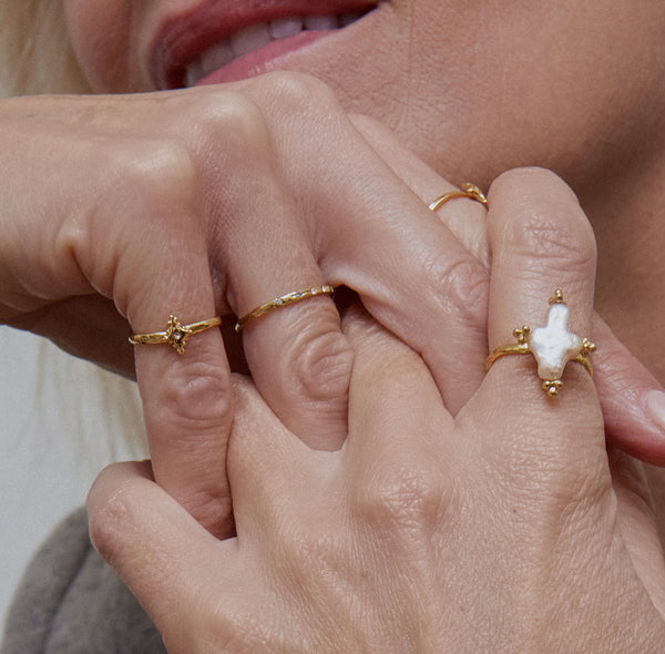 Elise Tsikis Paris Bague Nemesis