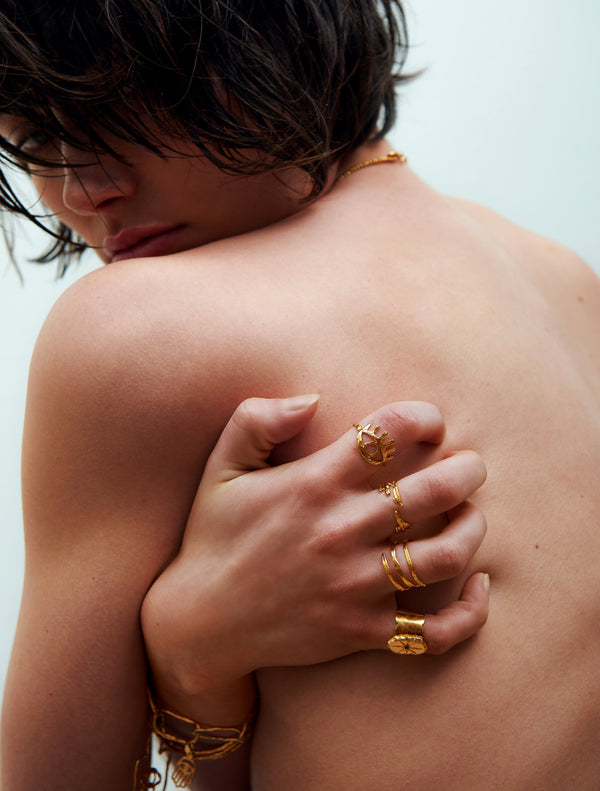 Elise Tsikis Paris Bague Ojo