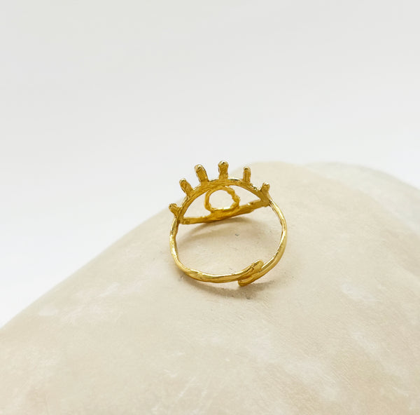 Elise Tsikis Paris Bague Ojo