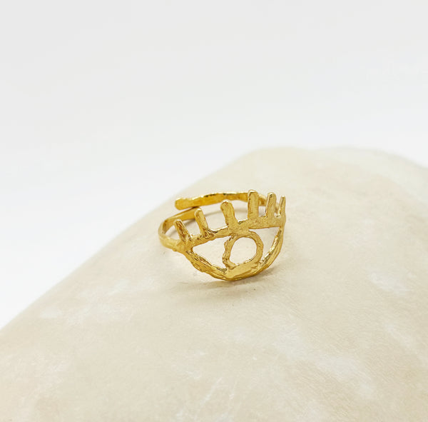 elise tsikis paris Bague Ojo