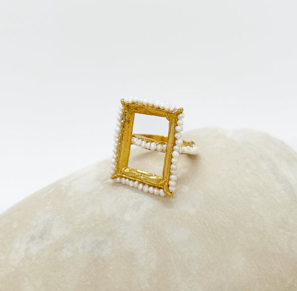 elise tsikis paris Bague Oros - archive