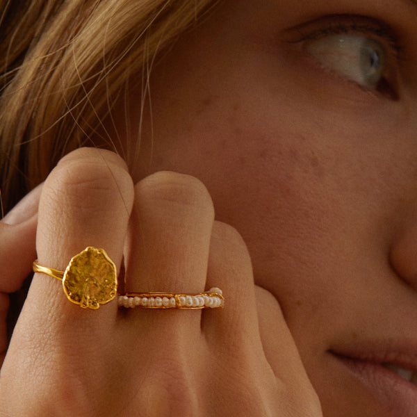 Elise Tsikis Paris Bague Payos