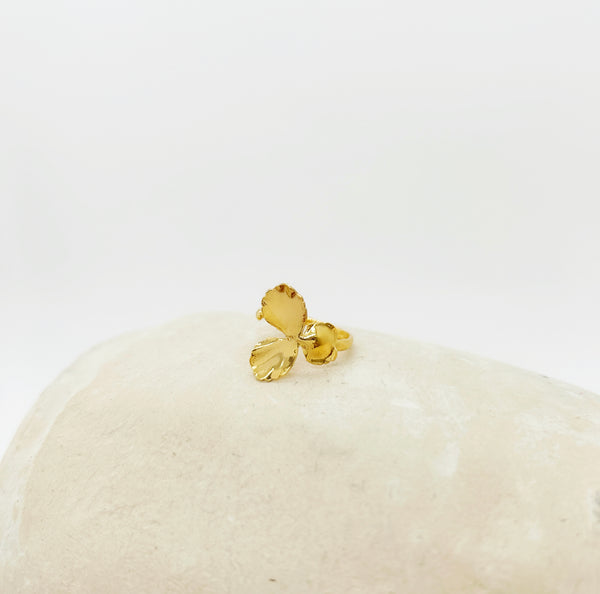 elise tsikis paris Bague Pensee Small