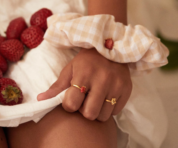 Elise Tsikis Paris Bague Phlomis - Archive