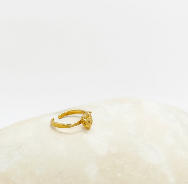 Elise Tsikis Paris Bague Phlomis - Archive