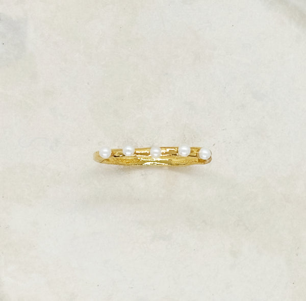 Elise Tsikis Paris Bague Plaka