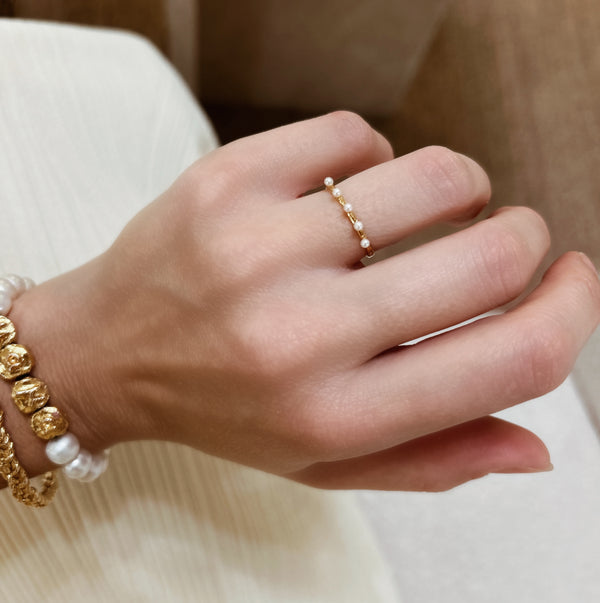 Elise Tsikis Paris Bague Plaka