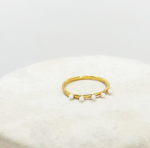 elise tsikis paris Bague Plaka