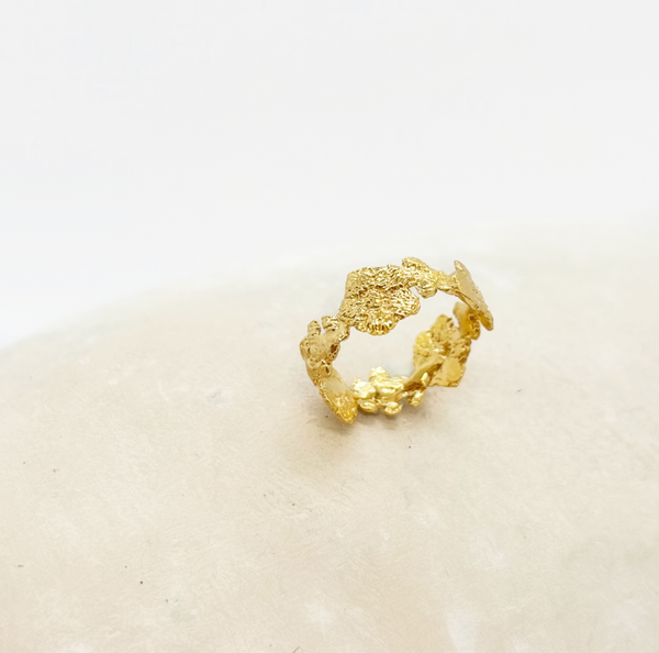 elise tsikis paris Bague Primevere