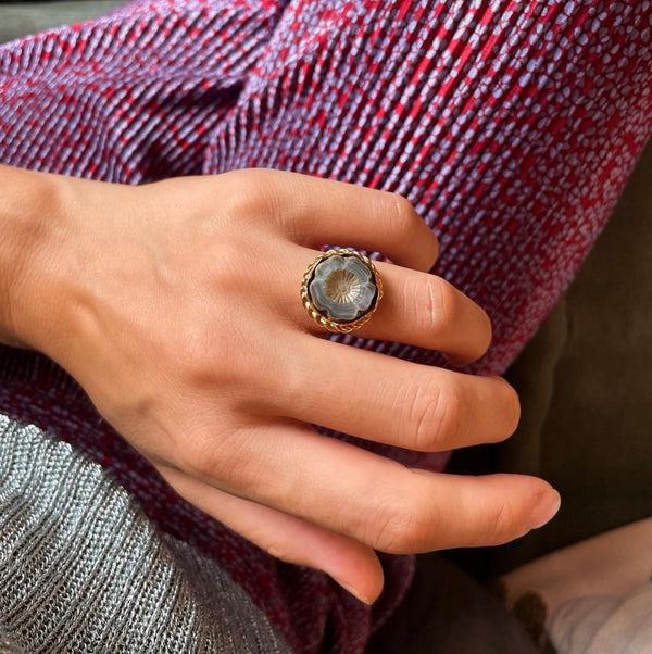 Elise Tsikis Paris Bague Ranas