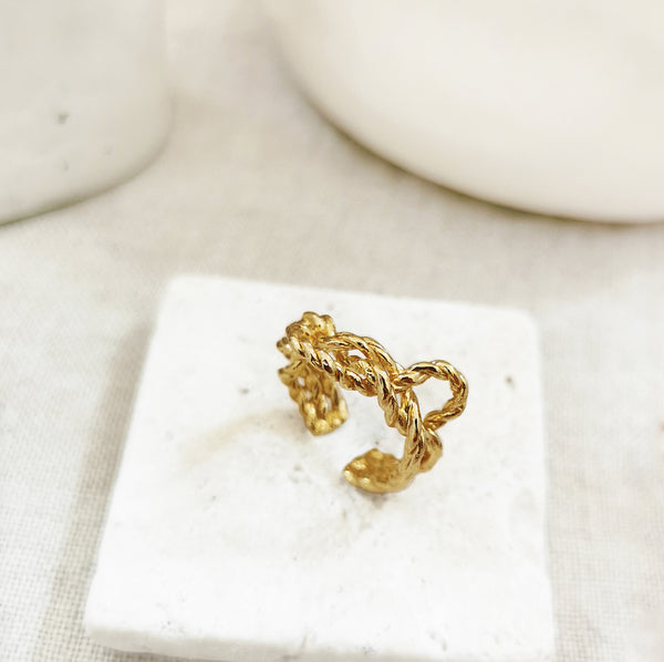 elise tsikis paris Bague Reyes