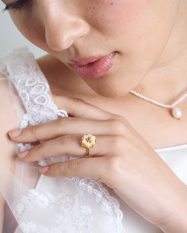 Elise Tsikis Paris Bague Selini Simple