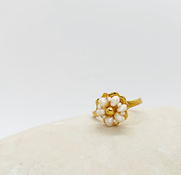 Elise Tsikis Paris Bague Selini Simple