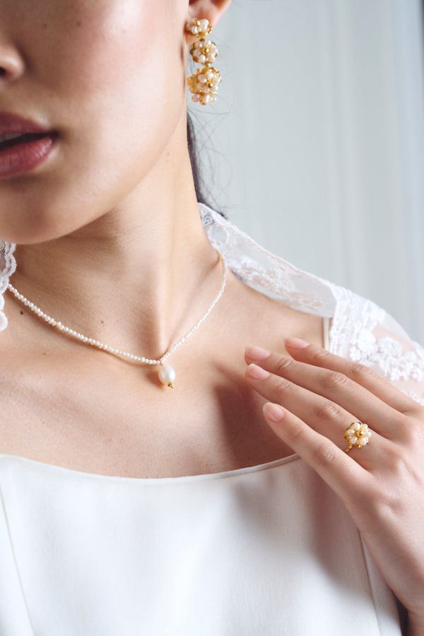 Elise Tsikis Paris Bague Selini Simple