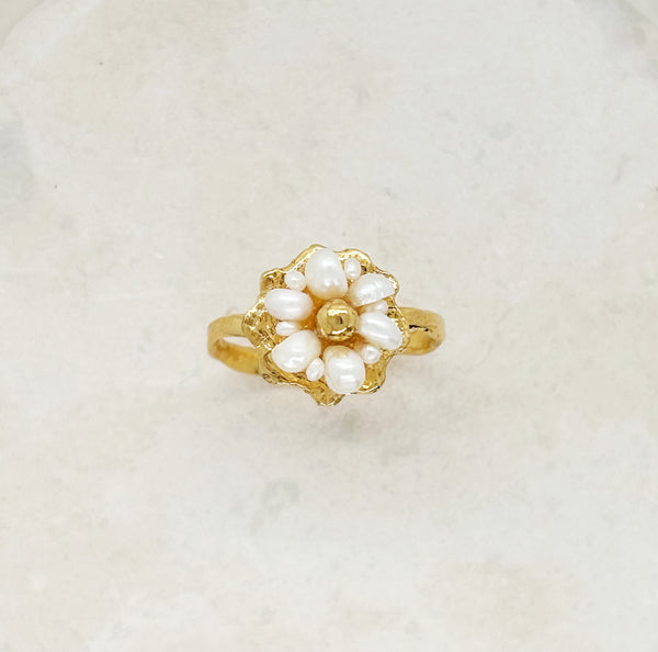 elise tsikis paris Bague Selini simple