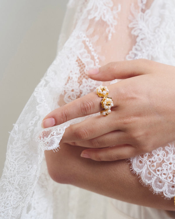 Elise Tsikis Paris Bague Selini Triple