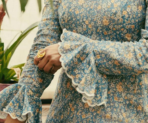 Elise Tsikis Paris Bague Sola - Archive