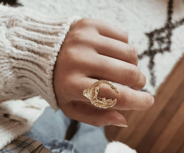 Elise Tsikis Paris Bague Sola - Archive