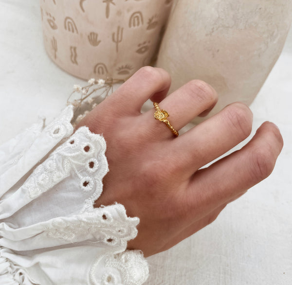 Elise Tsikis Paris Bague Terezin