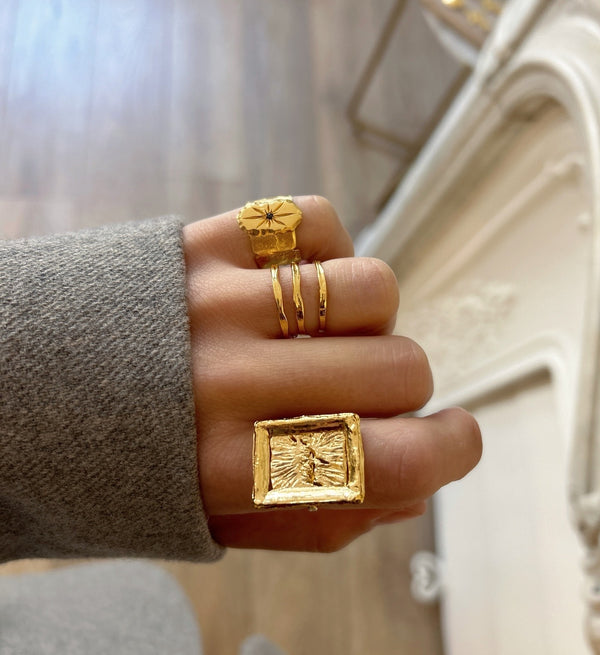 Elise Tsikis Paris Bague Volissos