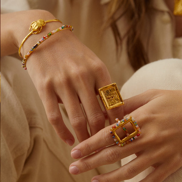 Elise Tsikis Paris Bague Volissos