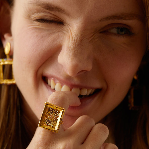 elise tsikis paris Bague Volissos