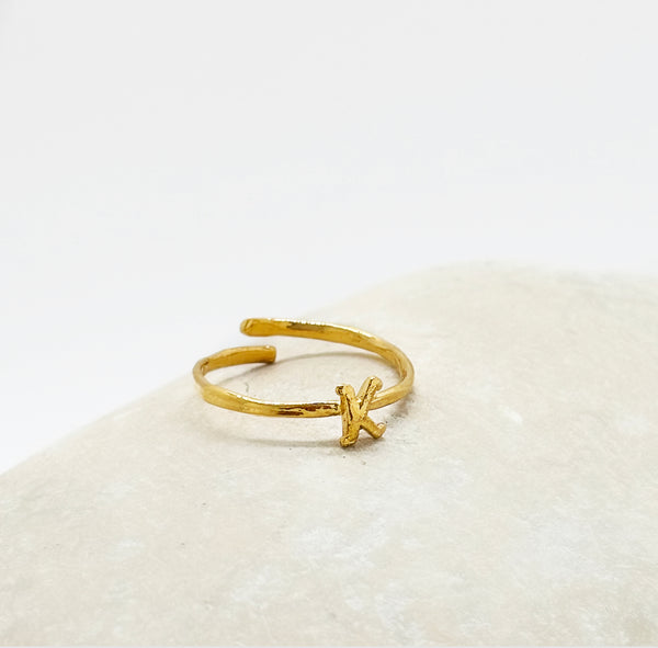 Elise Tsikis Paris Bague Volla