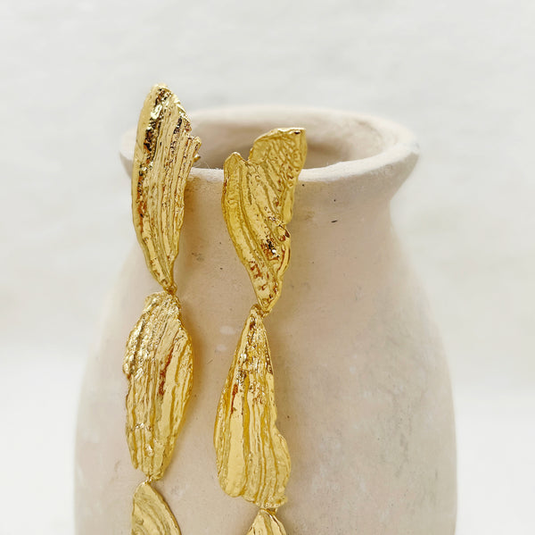 Elise Tsikis Paris Boucles D'oreille Ceres - Archive