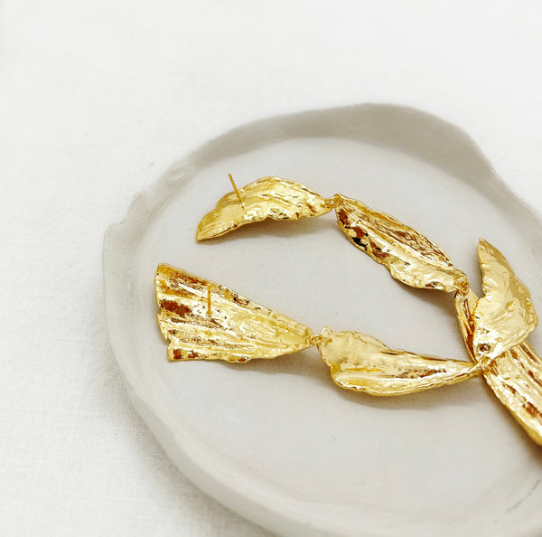 Elise Tsikis Paris Boucles D'oreille Ceres - Archive