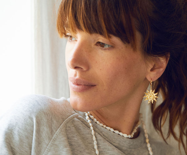 Elise Tsikis Paris Boucles D'oreille Hera